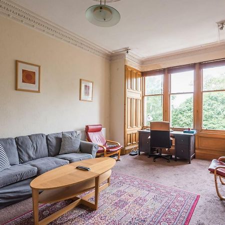 3 Bed Overlooking Meadows Park Единбург Екстер'єр фото