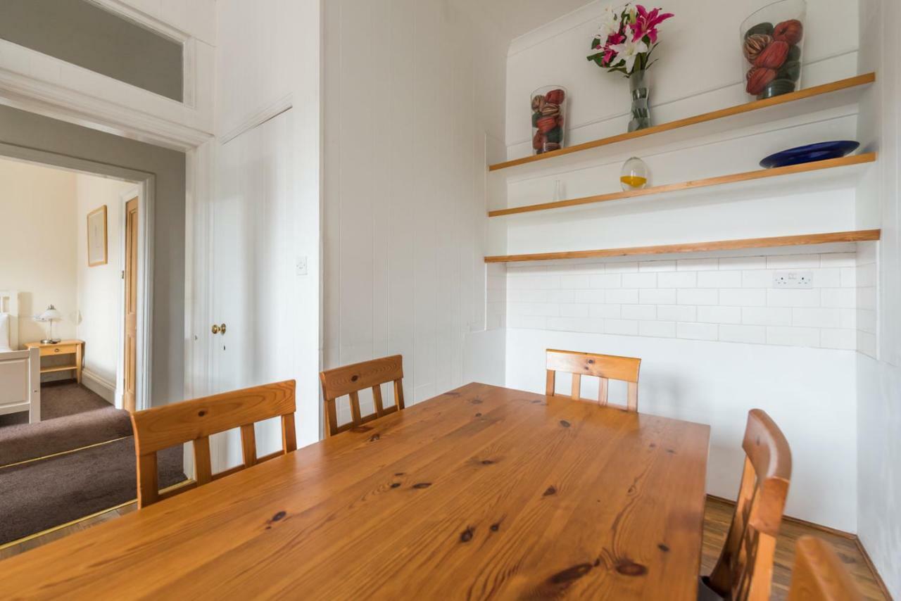 3 Bed Overlooking Meadows Park Единбург Екстер'єр фото