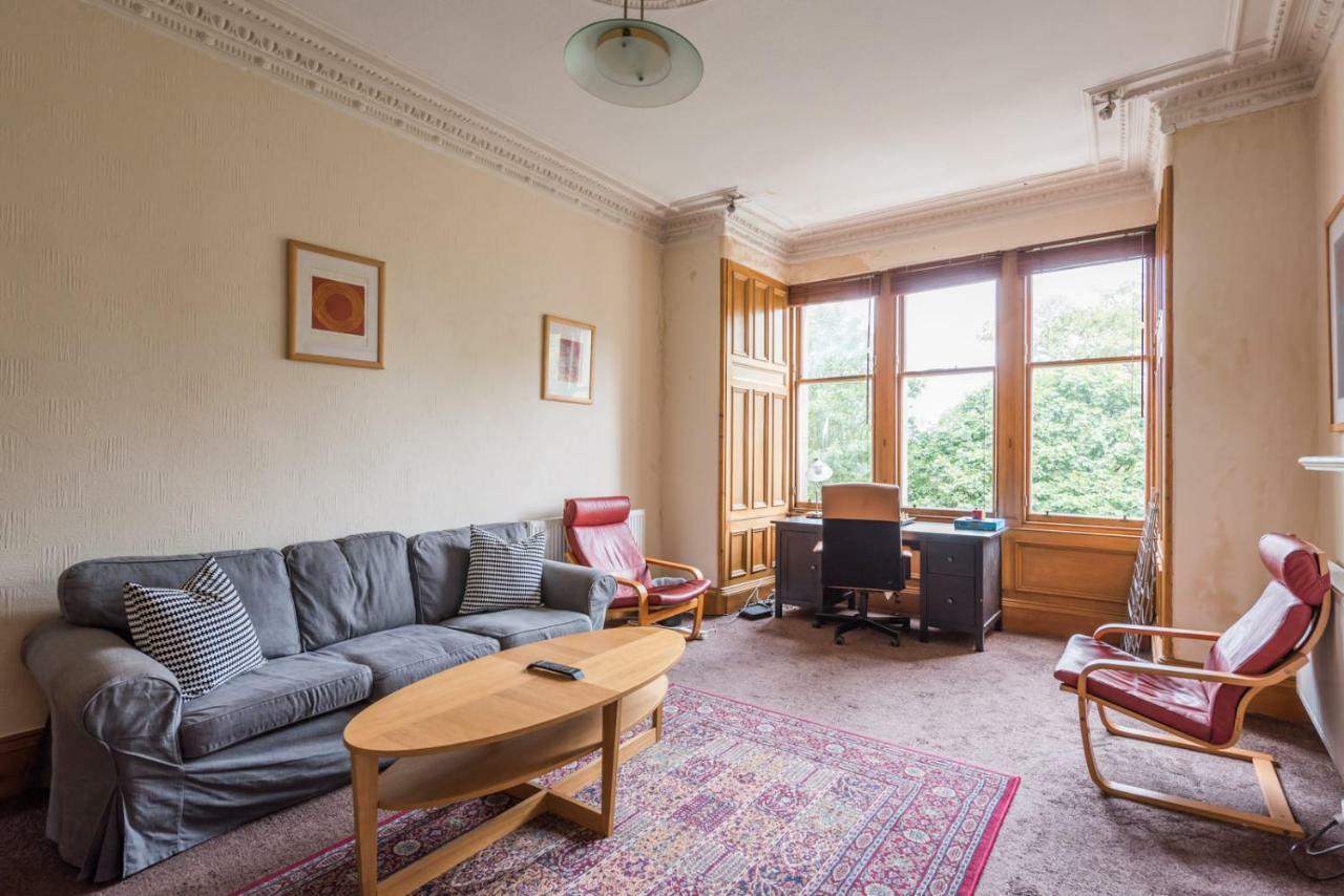3 Bed Overlooking Meadows Park Единбург Екстер'єр фото