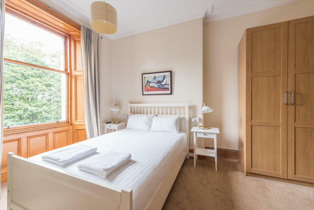 3 Bed Overlooking Meadows Park Единбург Екстер'єр фото