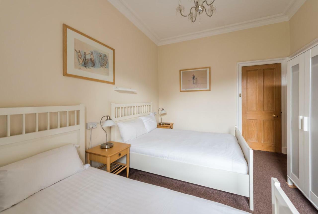 3 Bed Overlooking Meadows Park Единбург Екстер'єр фото