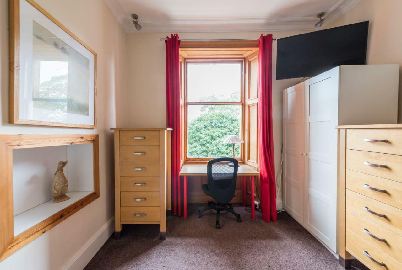 3 Bed Overlooking Meadows Park Единбург Екстер'єр фото