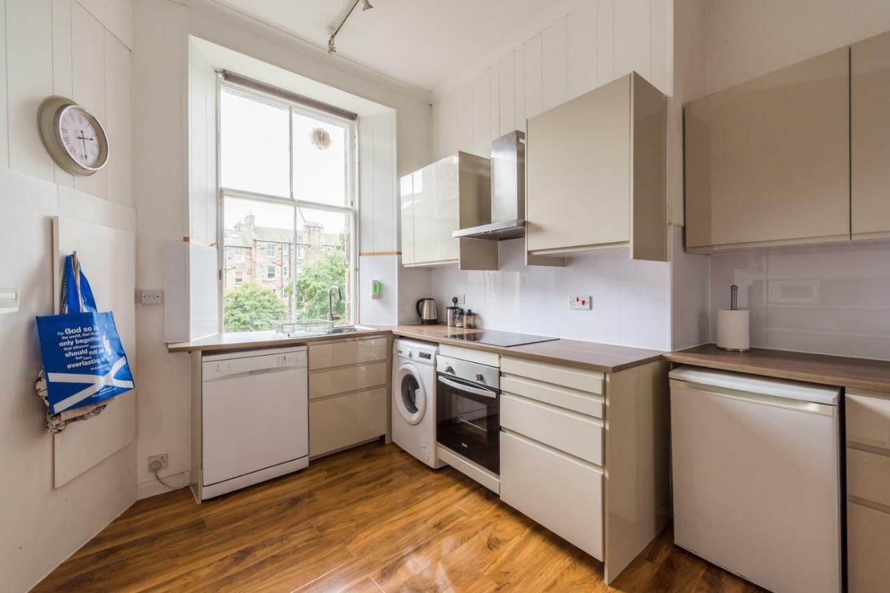 3 Bed Overlooking Meadows Park Единбург Екстер'єр фото